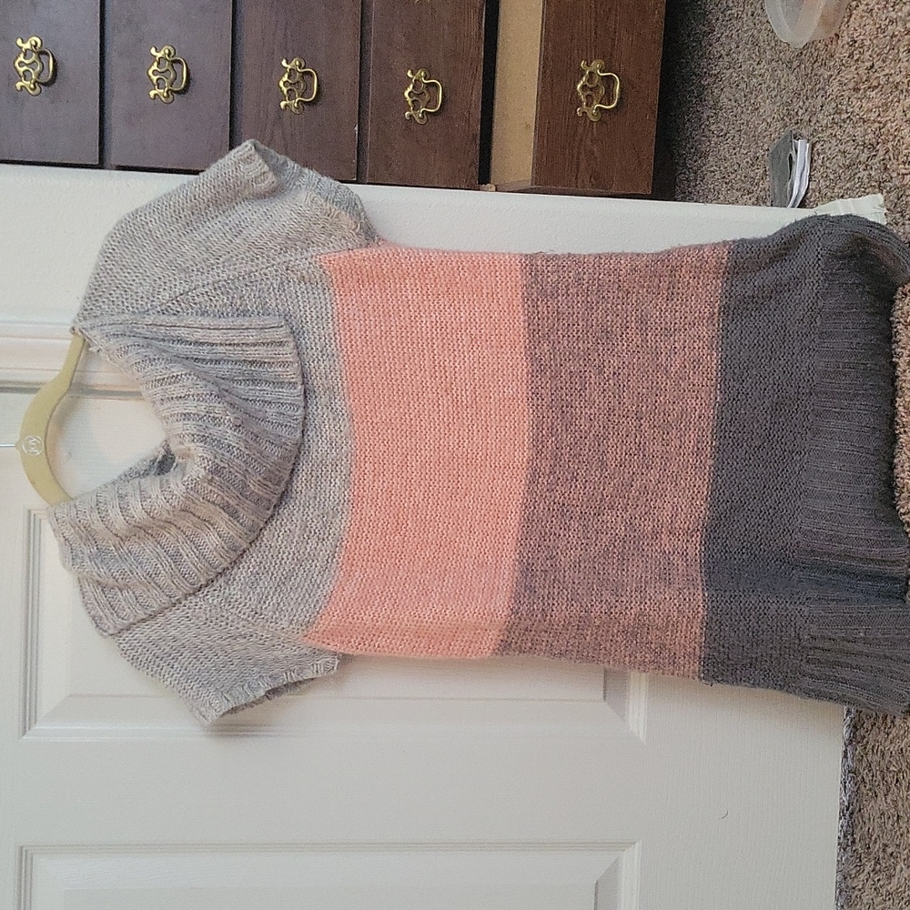 No Boundaries JR sweater dress